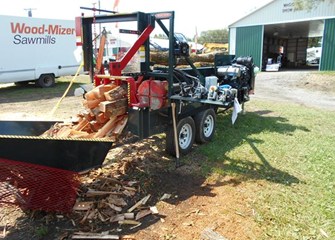 2019 Built-Rite 18HP-16 Firewood Processor